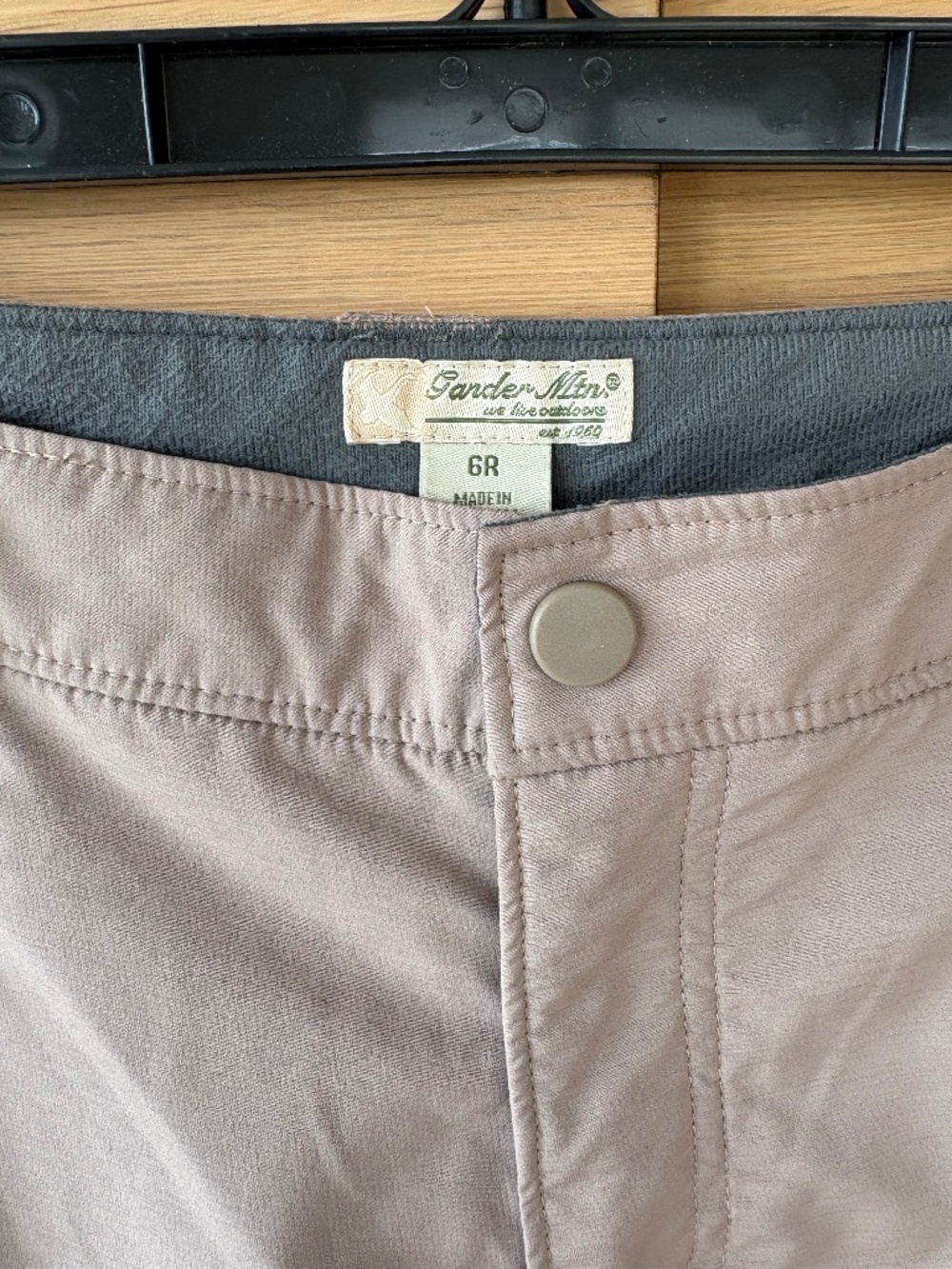 Gander Mountain Guide Series Convertible Zip-Off Hiking Pants – Never Worn!